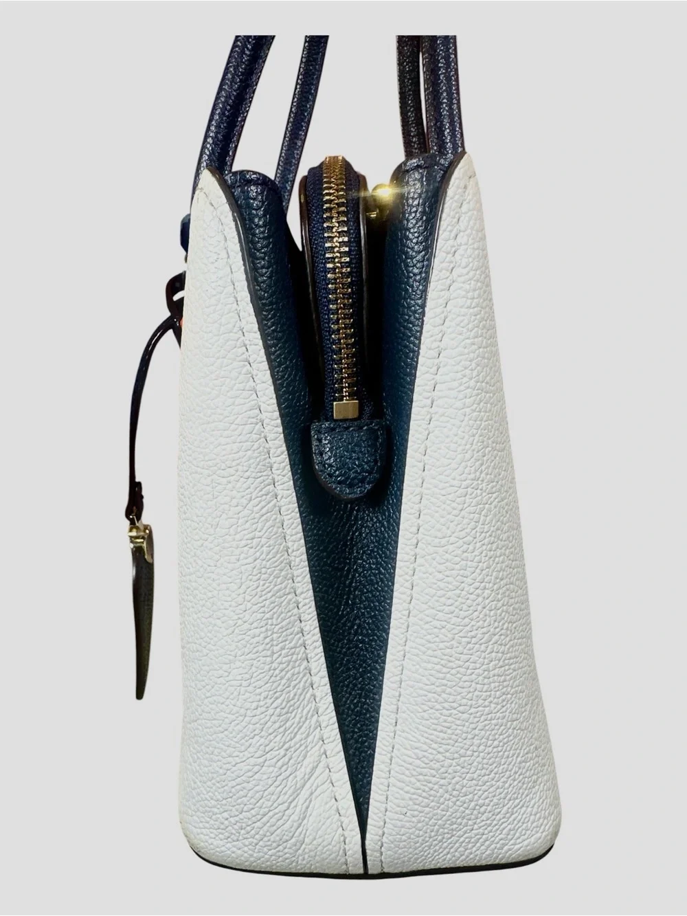 Kate Spade Margaux Jeweled Leather Satchel/Crossbody